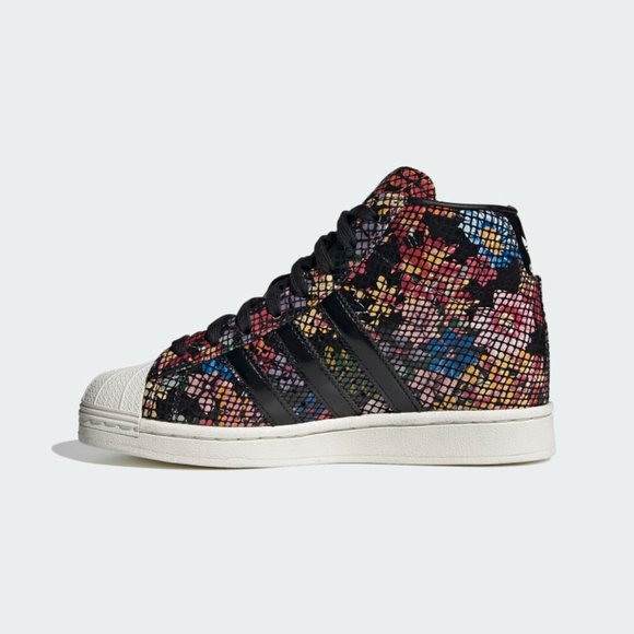 Adidas Superstar Up 'Floral Twist' Women's Shoes Size 6 - Picture 4 of 6